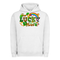 Pigment Lunar Rock one lucky nurse Urban Hoodie - FaDigitalArtStudio