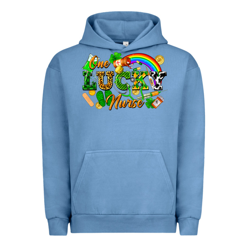 One Lucky Nurse Urban Hoodie by FaDigitalArtStudio | Teevron