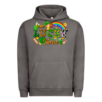 Pigment Tornado one lucky nurse Urban Hoodie - FaDigitalArtStudio