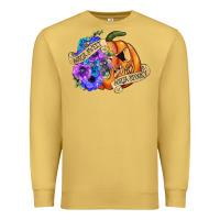 Antique Gold sorta sweet sorta spooky Premium Sweatshirt - CowGirlArtShop