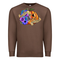 Chestnut sorta sweet sorta spooky Premium Sweatshirt - CowGirlArtShop