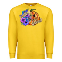 Lemon sorta sweet sorta spooky Premium Sweatshirt - CowGirlArtShop