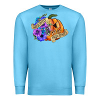 Ocean Blue sorta sweet sorta spooky Premium Sweatshirt - CowGirlArtShop