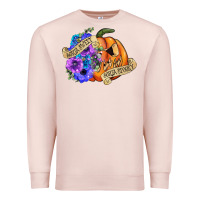 Pale Pink sorta sweet sorta spooky Premium Sweatshirt - CowGirlArtShop