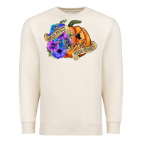 Sandshell sorta sweet sorta spooky Premium Sweatshirt - CowGirlArtShop