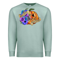 Seafoam sorta sweet sorta spooky Premium Sweatshirt - CowGirlArtShop