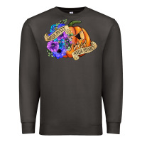 Smoke sorta sweet sorta spooky Premium Sweatshirt - CowGirlArtShop