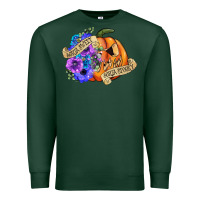 Sports Green sorta sweet sorta spooky Premium Sweatshirt - CowGirlArtShop