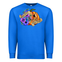 True Royal sorta sweet sorta spooky Premium Sweatshirt - CowGirlArtShop