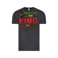 Vintage Black martin luther the king 1963 i have a dream Vintage Tee - MaliasSmallBusiness
