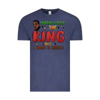 Vintage Denim martin luther the king 1963 i have a dream Vintage Tee - MaliasSmallBusiness