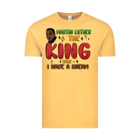 Vintage Mustard martin luther the king 1963 i have a dream Vintage Tee - MaliasSmallBusiness