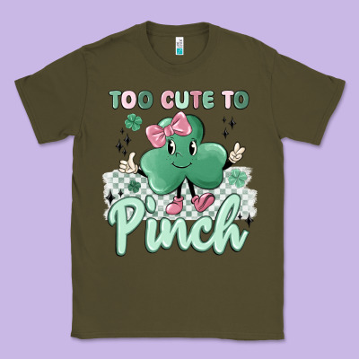 Too Cute To Pinch Classic Tee Designed By Maliassmallbusiness