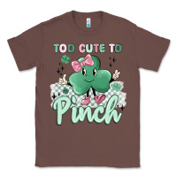 Chestnut too cute to pinch Classic Tee - MaliasSmallBusiness