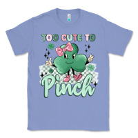 Colony Blue too cute to pinch Classic Tee - MaliasSmallBusiness