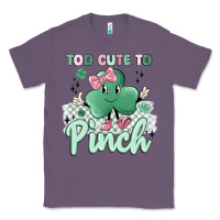 Lavender too cute to pinch Classic Tee - MaliasSmallBusiness
