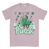 Lilac too cute to pinch Classic Tee - MaliasSmallBusiness