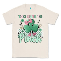 Natural too cute to pinch Classic Tee - MaliasSmallBusiness