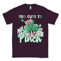 Plum too cute to pinch Classic Tee - MaliasSmallBusiness