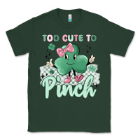 Sports Green too cute to pinch Classic Tee - MaliasSmallBusiness