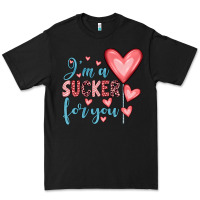 Black i'm a sucker for you Premium Tee - JahusDesignShop