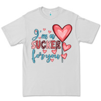 Dove Grey i'm a sucker for you Premium Tee - JahusDesignShop
