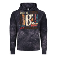 Cloud Black baseball Vintage Hoodie - MaliasSmallBusiness
