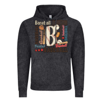 Vintage Black baseball Vintage Hoodie - MaliasSmallBusiness