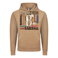 Vintage Coffee baseball Vintage Hoodie - MaliasSmallBusiness