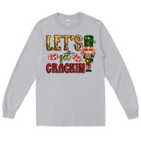 Moon Dust Let's get crackin Christmas Long Sleeve Tee - NancyCooperArtShop