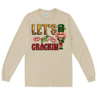 Let's Get Crackin Christmas Long Sleeve Tee | Teevron