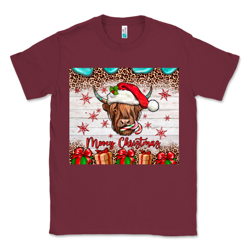 Merry Christmas Cow Classic Tee by JahusDesignShop | Teevron