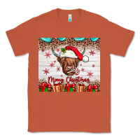 Copper merry christmas cow Classic Tee - JahusDesignShop