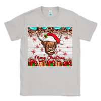 Moon Dust merry christmas cow Classic Tee - JahusDesignShop