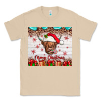 Mushroom merry christmas cow Classic Tee - JahusDesignShop