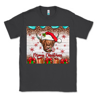 Smoke merry christmas cow Classic Tee - JahusDesignShop