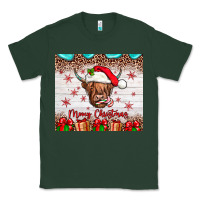 Sports Green merry christmas cow Classic Tee - JahusDesignShop