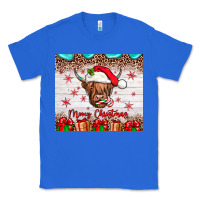 True Royal merry christmas cow Classic Tee - JahusDesignShop