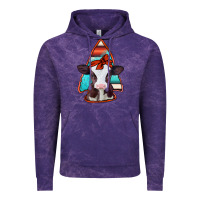 Cloud Purple baby calf arrowhead Vintage Hoodie - Jasminsmagicworld
