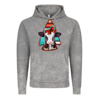 Cloud Rock baby calf arrowhead Vintage Hoodie - Jasminsmagicworld