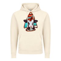 Vintage Artic baby calf arrowhead Vintage Hoodie - Jasminsmagicworld