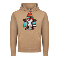 Vintage Coffee baby calf arrowhead Vintage Hoodie - Jasminsmagicworld