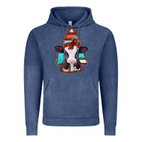 Vintage Denim baby calf arrowhead Vintage Hoodie - Jasminsmagicworld