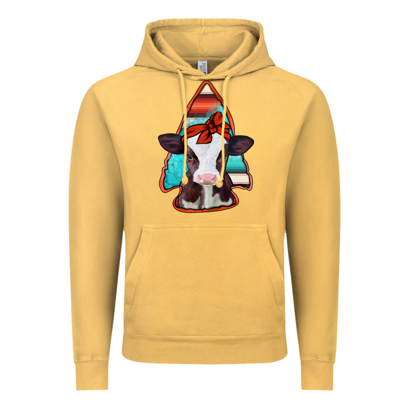 Baby Calf Arrowhead Vintage Hoodie by Jasminsmagicworld | Teevron