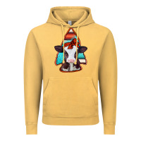 Vintage Mustard baby calf arrowhead Vintage Hoodie - Jasminsmagicworld