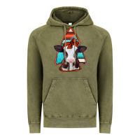 Vintage Olive baby calf arrowhead Vintage Hoodie - Jasminsmagicworld