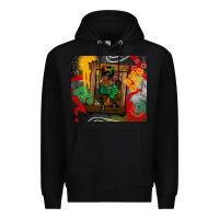Black juneteenth black woman fashion girl Premium Hoodie - CowGirlArtShop