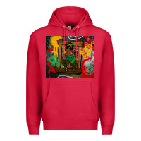 Cardinal juneteenth black woman fashion girl Premium Hoodie - CowGirlArtShop
