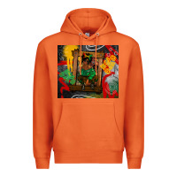 Carrot juneteenth black woman fashion girl Premium Hoodie - CowGirlArtShop