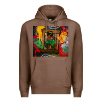 Chestnut juneteenth black woman fashion girl Premium Hoodie - CowGirlArtShop